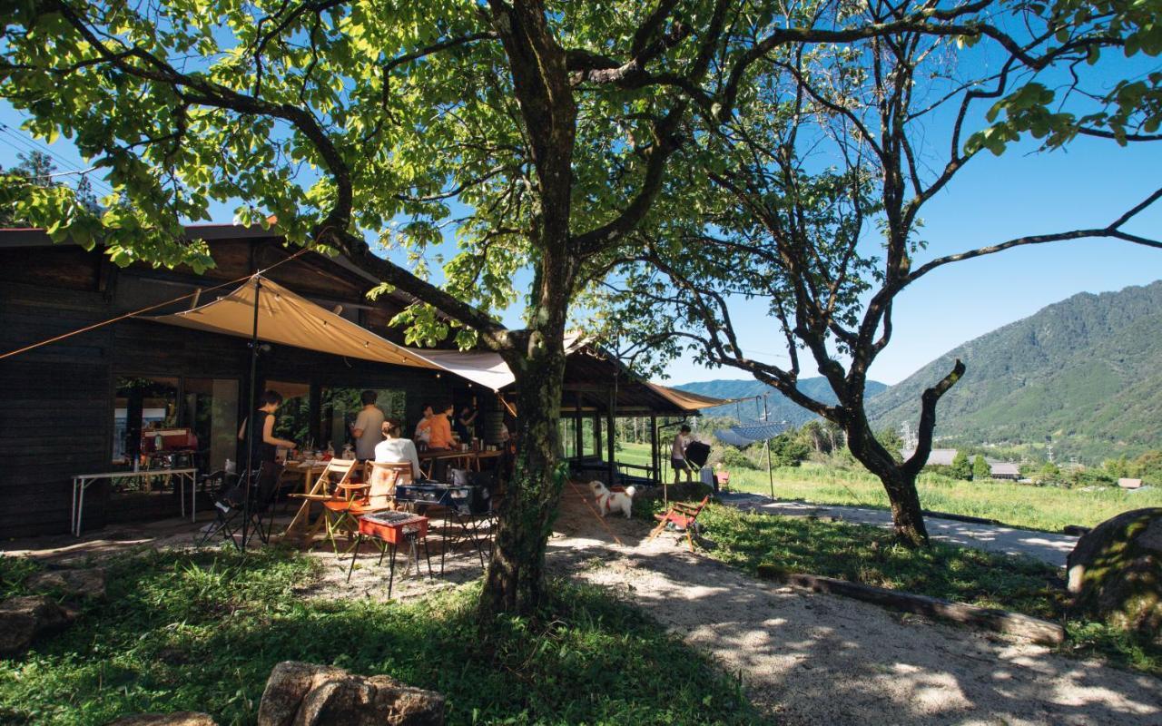 Ties Camp Ground Nagiso Hotell Exteriör bild