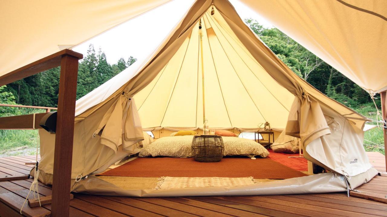 Ties Camp Ground Nagiso Hotell Exteriör bild