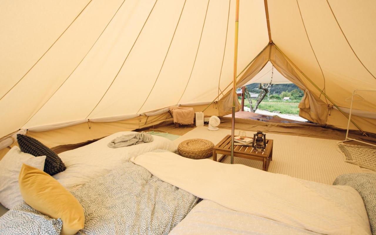 Ties Camp Ground Nagiso Hotell Exteriör bild