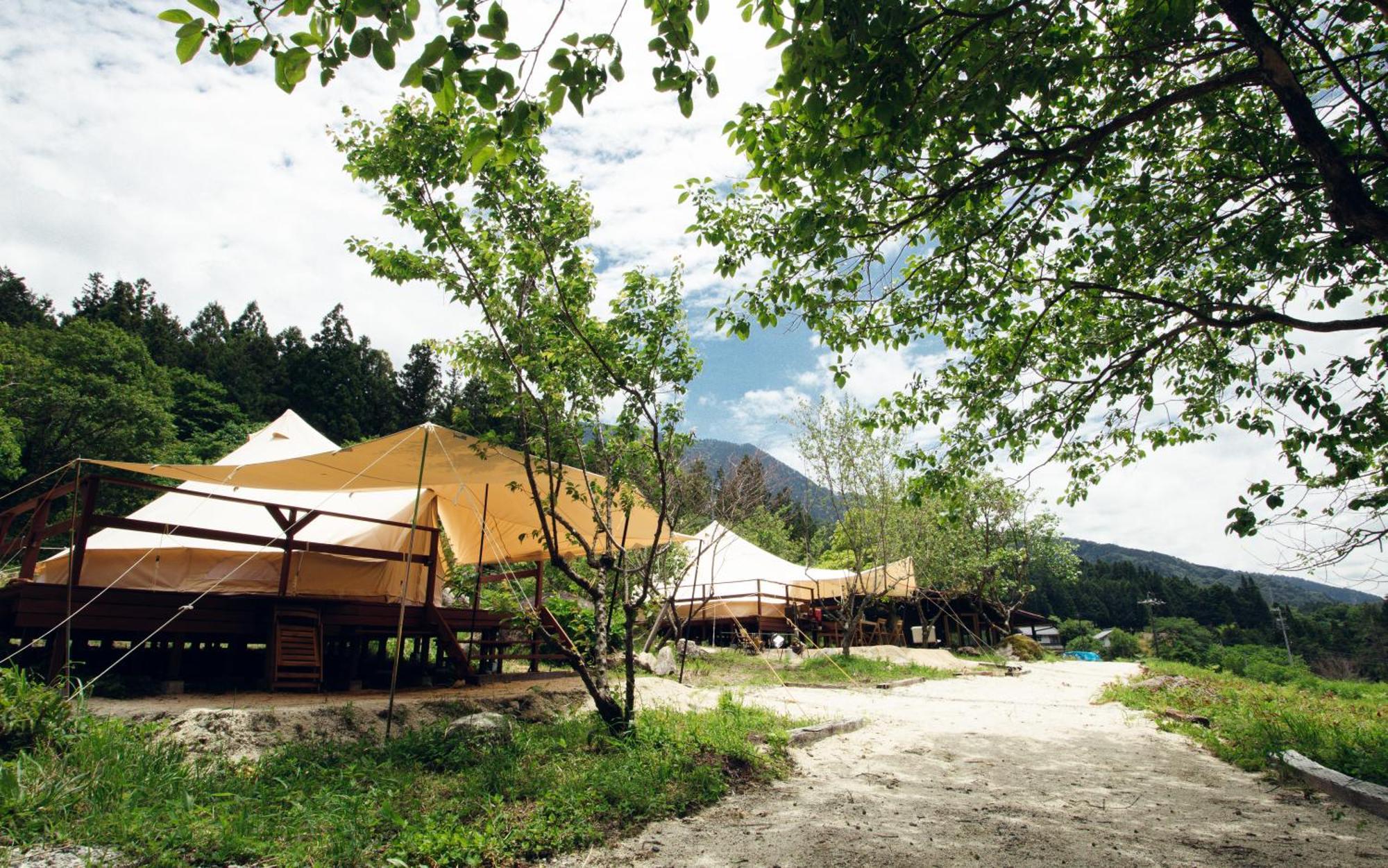 Ties Camp Ground Nagiso Hotell Exteriör bild
