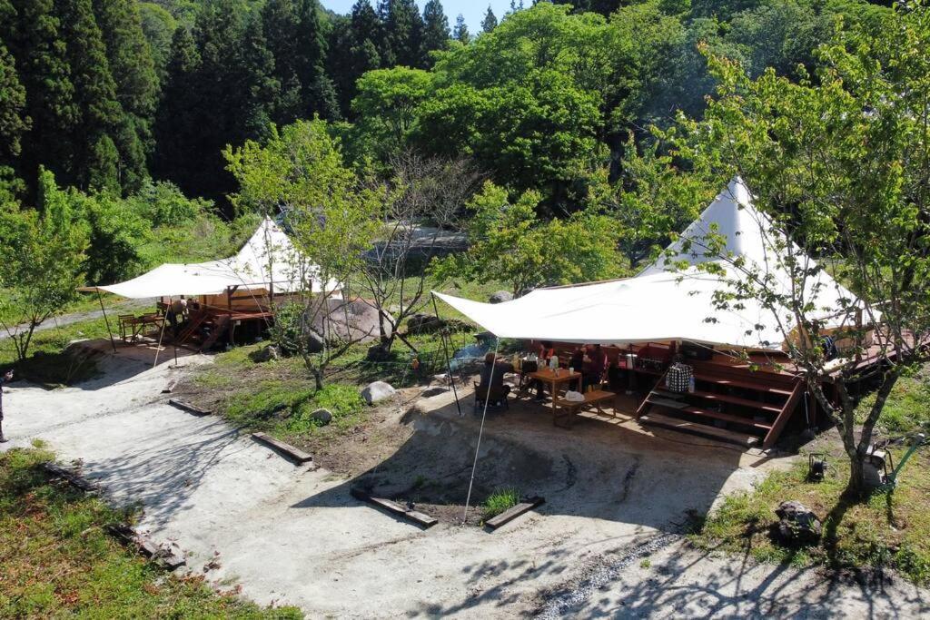 Ties Camp Ground Nagiso Hotell Exteriör bild