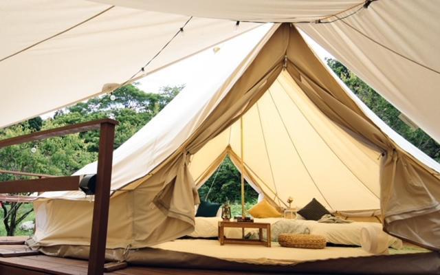 Ties Camp Ground Nagiso Hotell Exteriör bild
