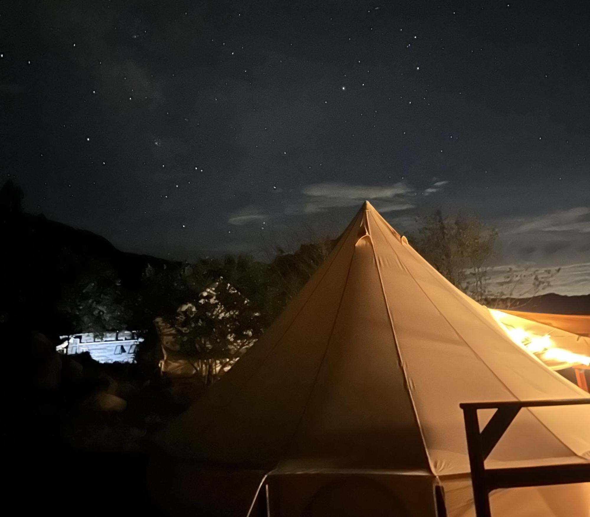 Ties Camp Ground Nagiso Hotell Exteriör bild