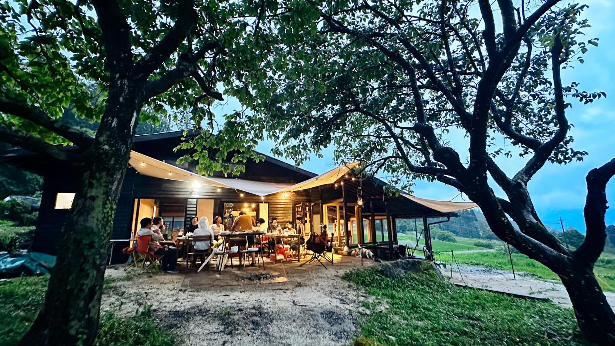 Ties Camp Ground Nagiso Hotell Exteriör bild