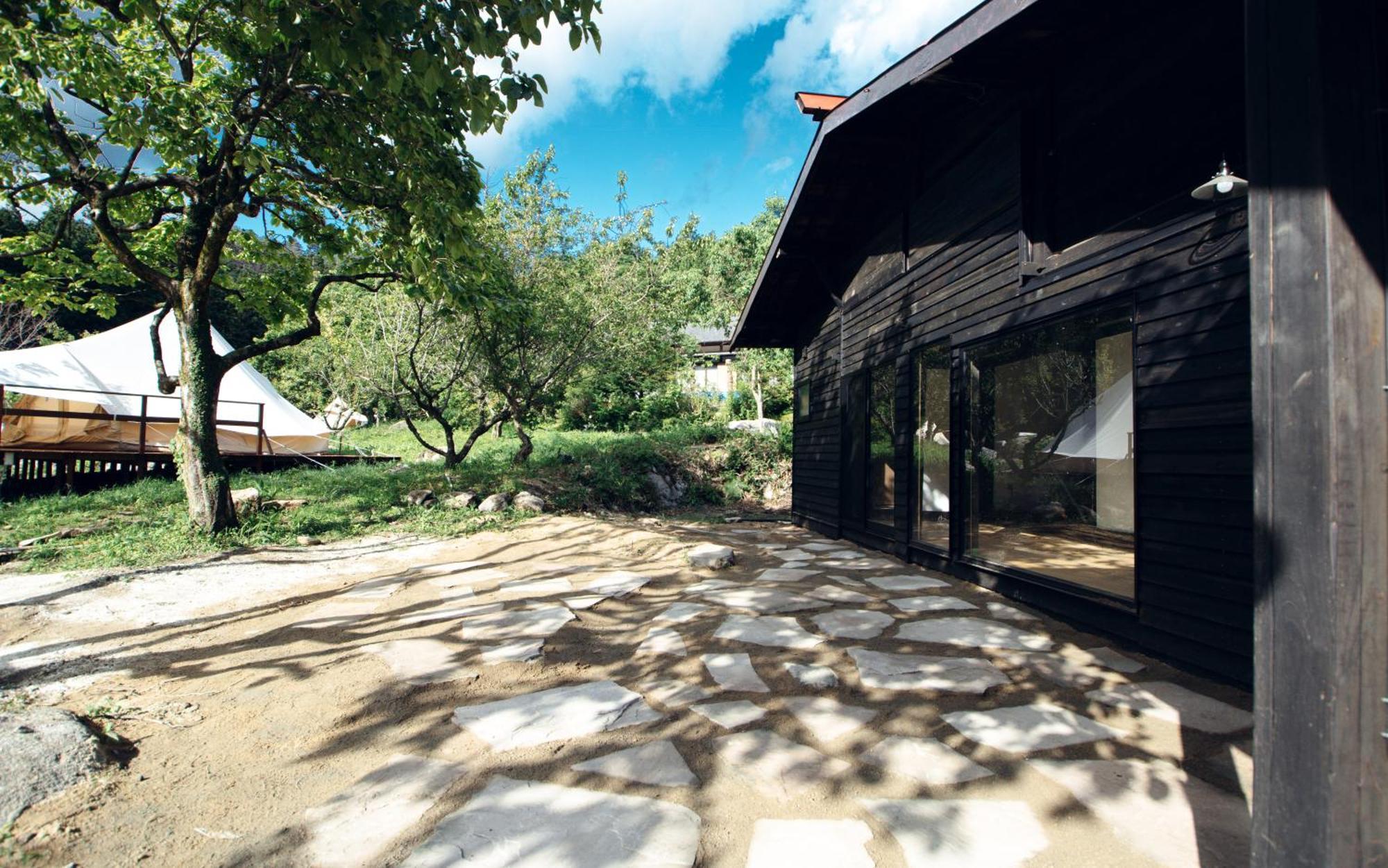 Ties Camp Ground Nagiso Hotell Exteriör bild